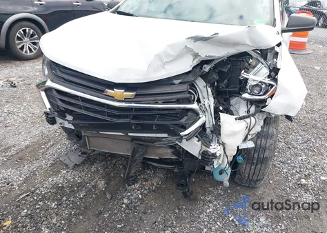 2021 Chevrolet Equinox Awd Ls from USA, damaged, VIN 3GNAXSEV1MS105961